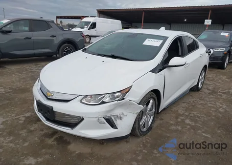 2017 Chevrolet Volt Lt z USA, uszkodzony, nr VIN 1G1RC6S51HU206418
